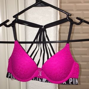 Victoria’s secret pink bra